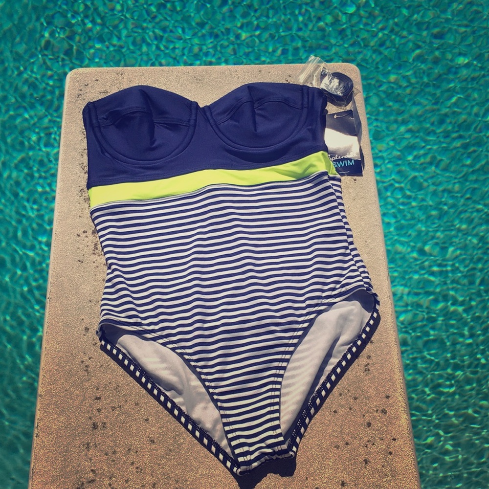 Splendid Swim One Piece